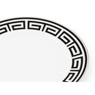 Ginori 1735 Labirinto Round Platter, Black, view 3