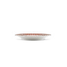 Ginori 1735 Labirinto Round Platter, Scarlatto, view 4