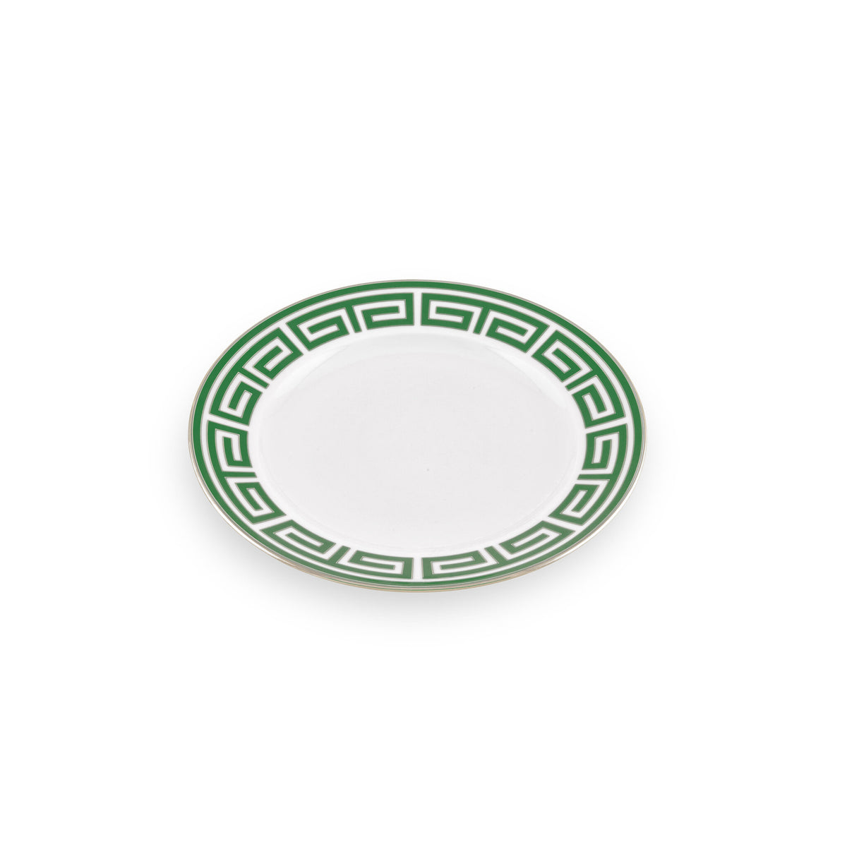Ginori 1735 Labirinto Round Platter, Smeraldo, view 2