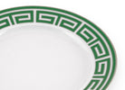 Ginori 1735 Labirinto Round Platter, Smeraldo, view 3