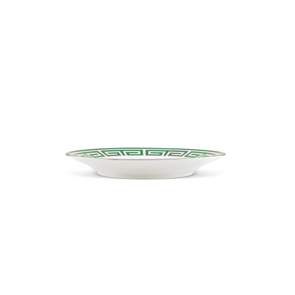 Ginori 1735 Labirinto Round Platter, Smeraldo, view 4