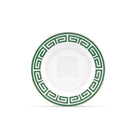 Ginori 1735 Labirinto Round Platter, Smeraldo
