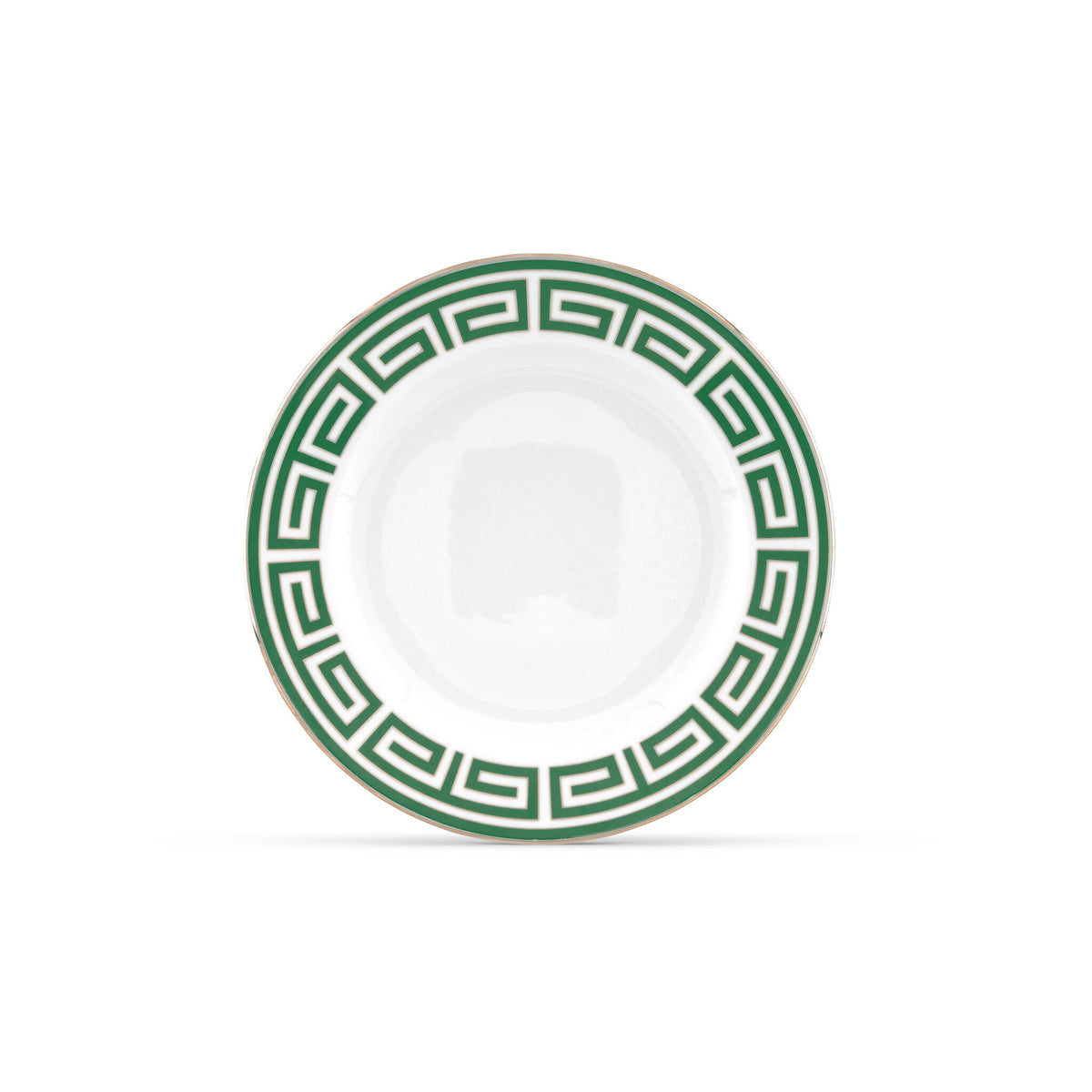 Ginori 1735 Labirinto Round Platter, Smeraldo