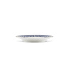 Ginori 1735 Labirinto Round Platter, Zaffiro, view 4