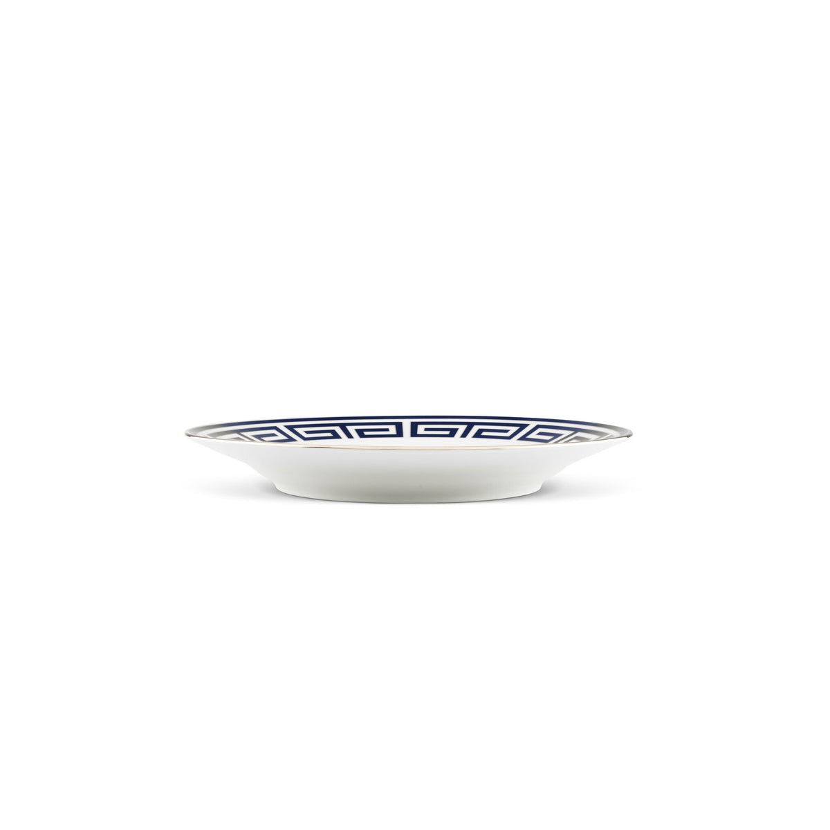 Ginori 1735 Labirinto Round Platter, Zaffiro, view 4