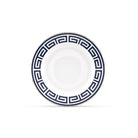 Ginori 1735 Labirinto Round Platter, Zaffiro