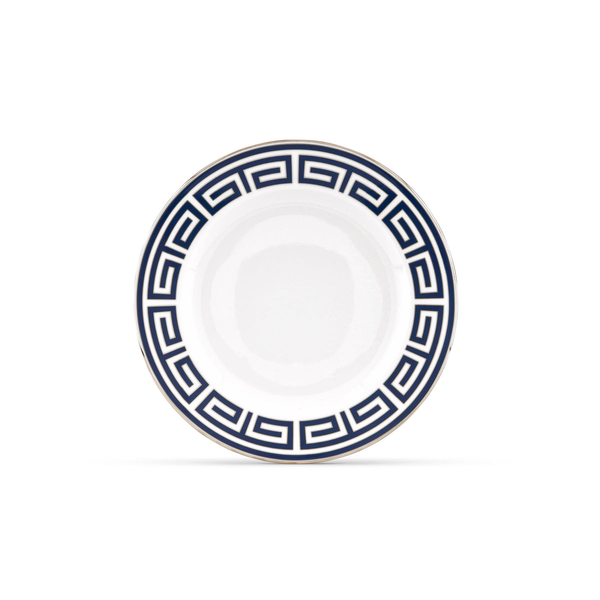 Ginori 1735 Labirinto Round Platter, Zaffiro