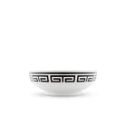 Ginori 1735 Labirinto Salad Bowl, Black, view 2