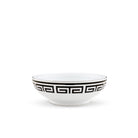 Ginori 1735 Labirinto Salad Bowl, Black