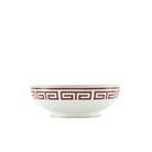 Ginori 1735 Labirinto Salad Bowl, Scarlatto, view 2