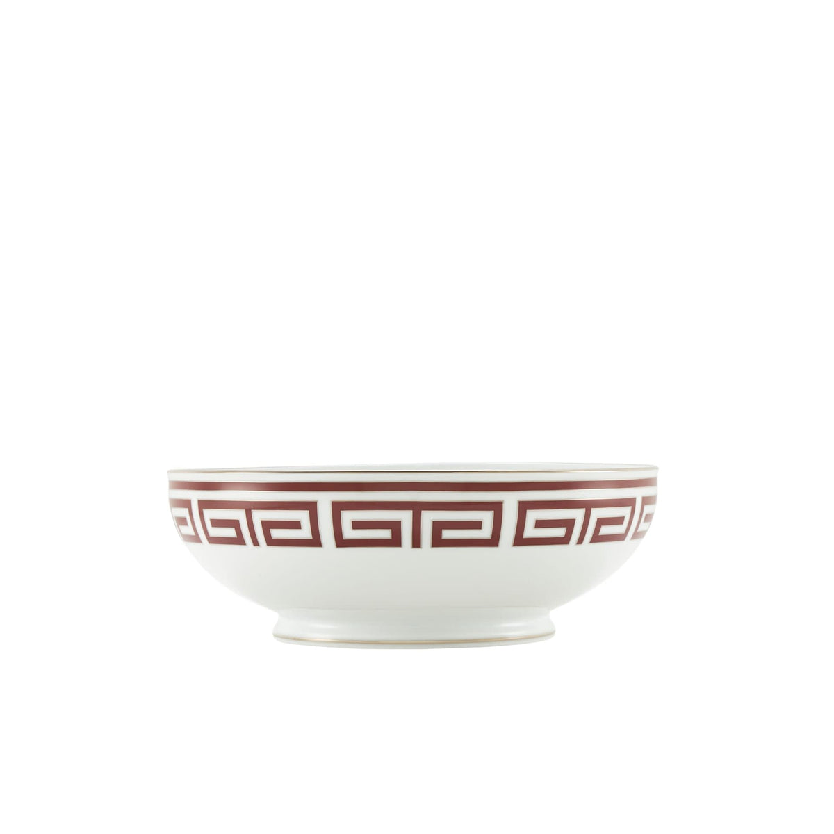 Ginori 1735 Labirinto Salad Bowl, Scarlatto, view 2