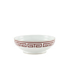 Ginori 1735 Labirinto Salad Bowl, Scarlatto