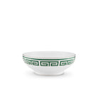 Ginori 1735 Labirinto Salad Bowl, Smeraldo