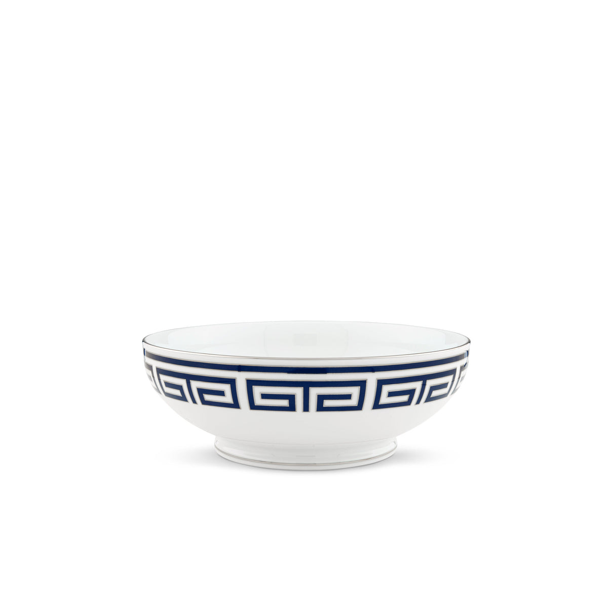 Ginori 1735 Labirinto Salad Bowl, Zaffiro