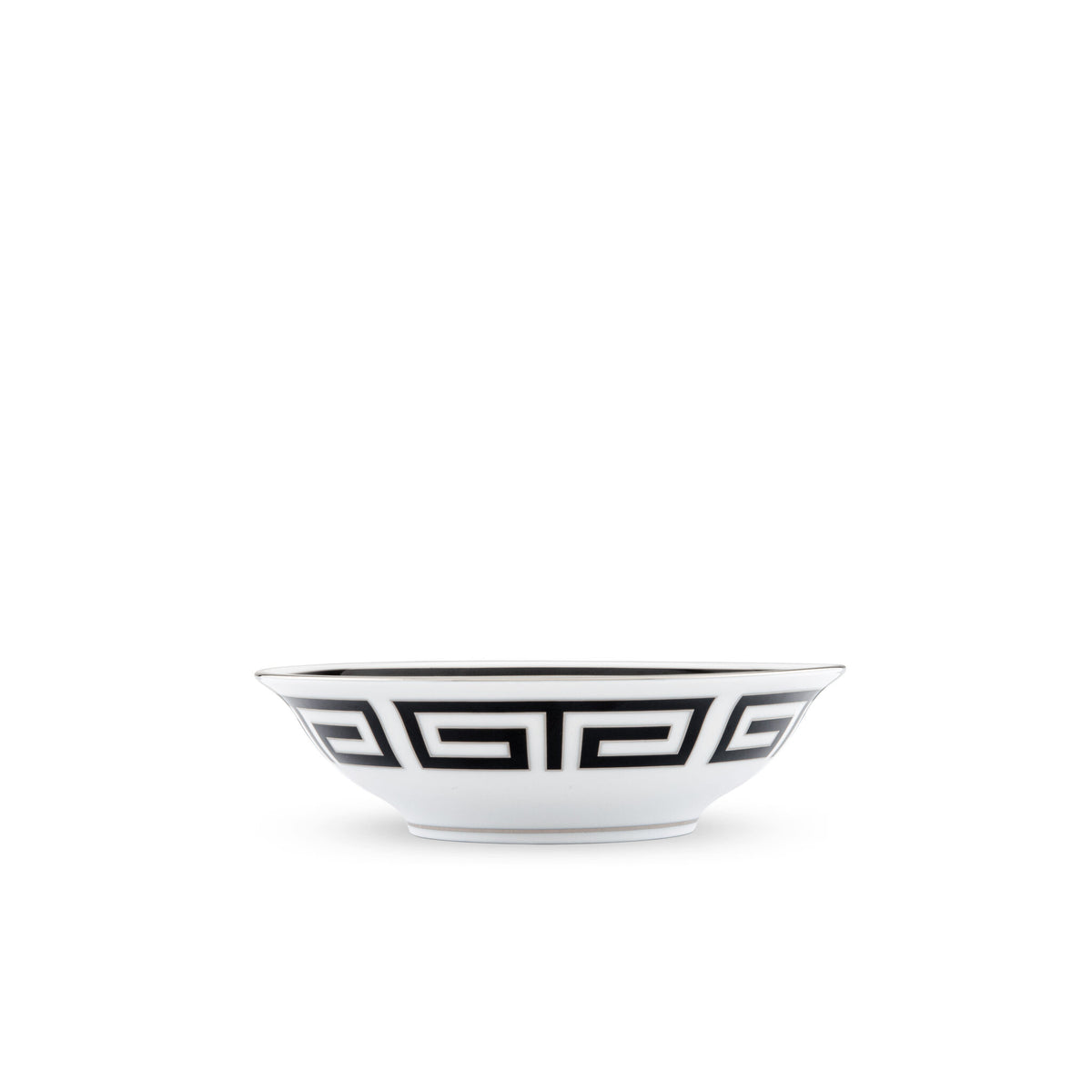 Ginori 1735 Labirinto Small Bowl, Black, view 2