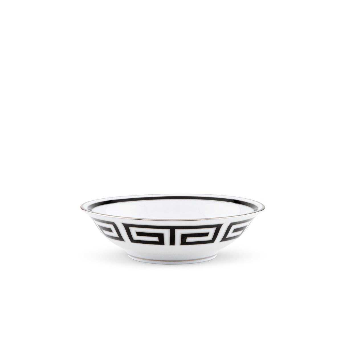 Ginori 1735 Labirinto Small Bowl, Black