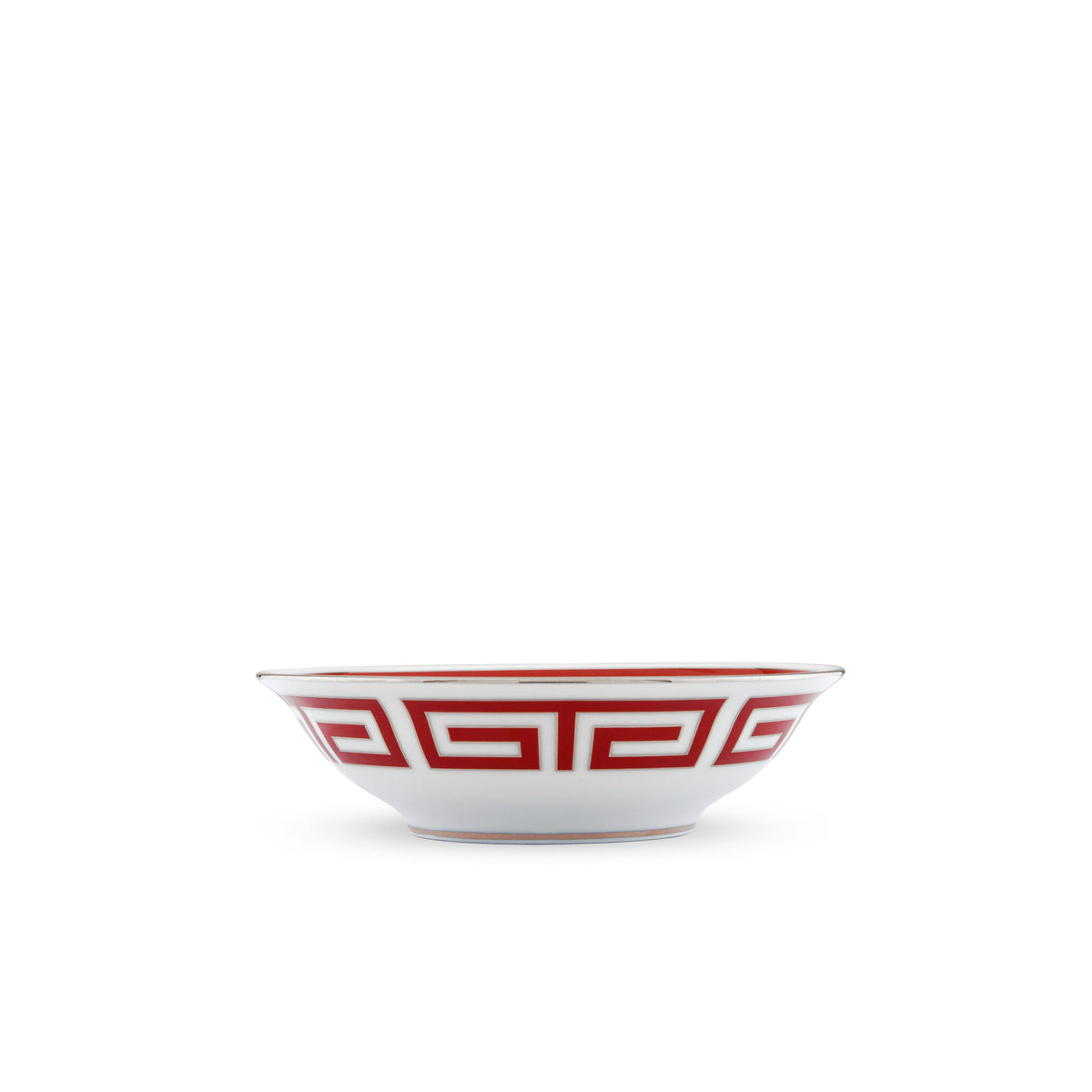 Ginori 1735 Labirinto Small Bowl, Scarlatto, view 2