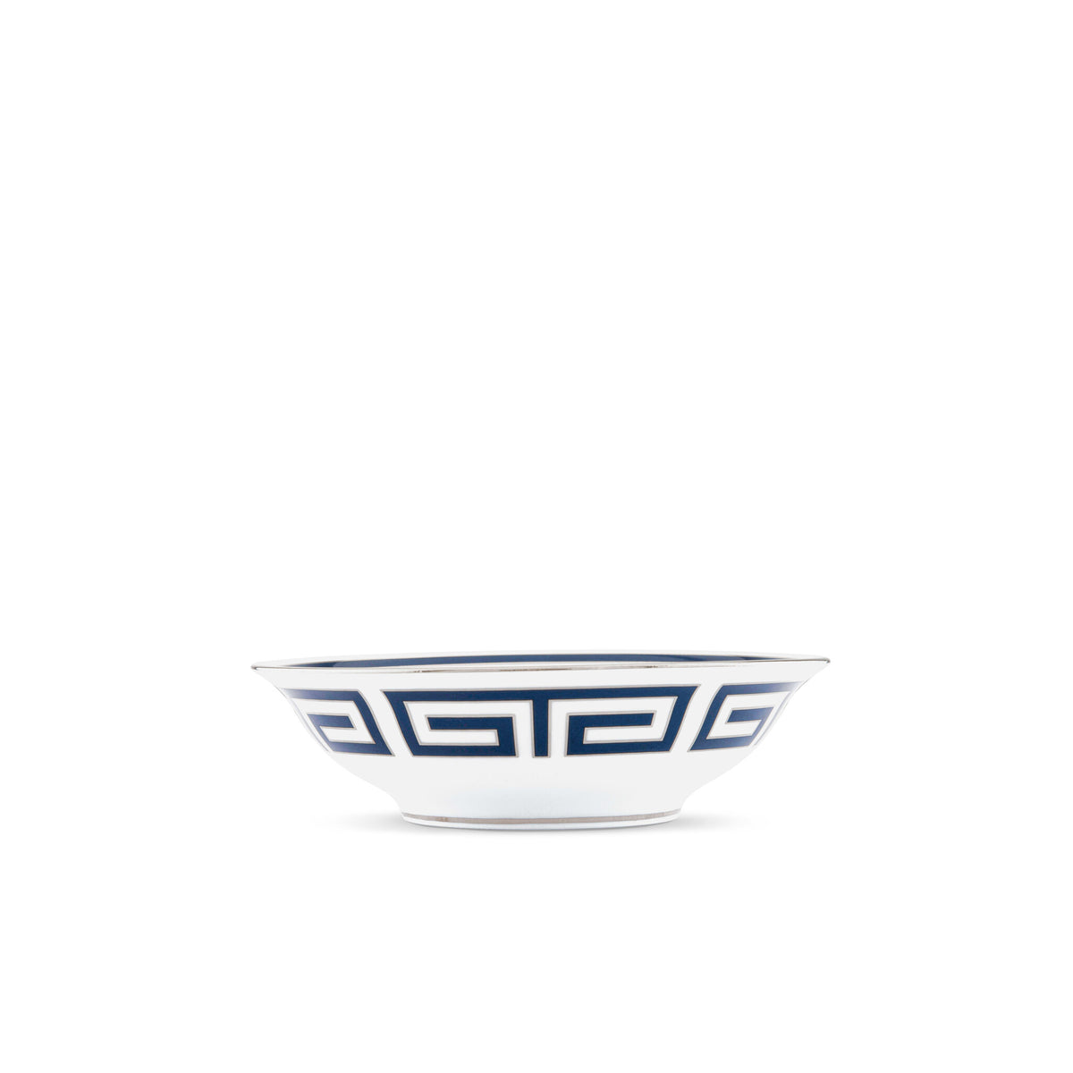 Ginori 1735 Labirinto Small Bowl, Zaffiro, view 2