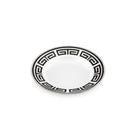 Ginori 1735 Labirinto Soup Plate, Black, view 2