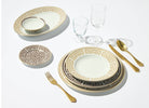 Ginori 1735 Labirinto Soup Plate, Cachemire, view 6