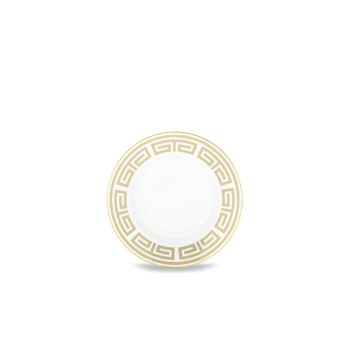 Ginori 1735 Labirinto Soup Plate, Cachemire