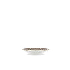 Ginori 1735 Labirinto Soup Plate, Ebano, view 3