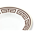 Ginori 1735 Labirinto Soup Plate, Ebano, view 4