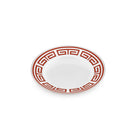 Ginori 1735 Labirinto Soup Plate, Scarlatto, view 2