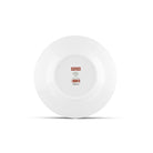Ginori 1735 Labirinto Soup Plate, Scarlatto, view 5