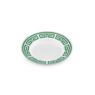 Ginori 1735 Labirinto Soup Plate, Smeraldo, view 2