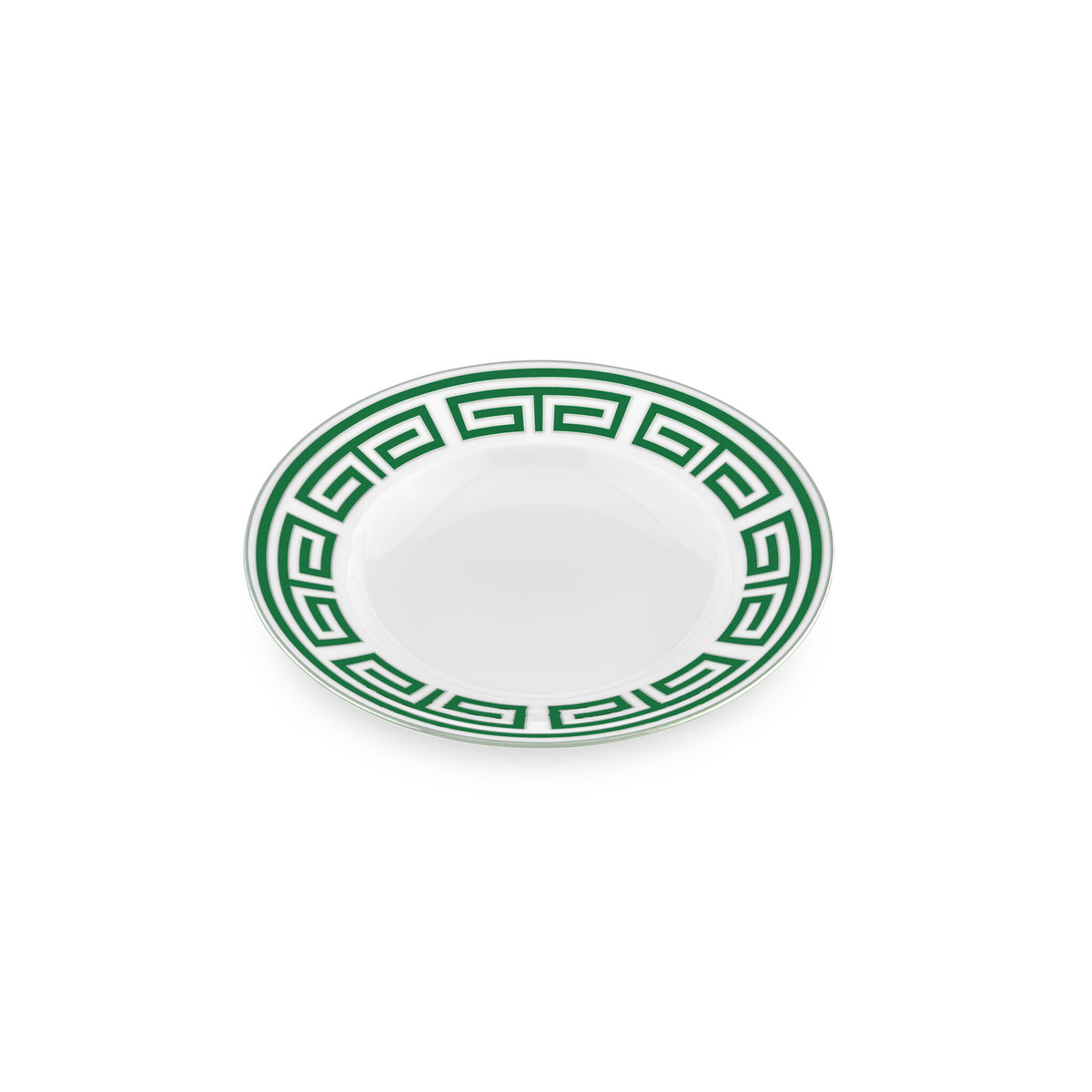 Ginori 1735 Labirinto Soup Plate, Smeraldo, view 2