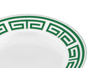 Ginori 1735 Labirinto Soup Plate, Smeraldo, view 3