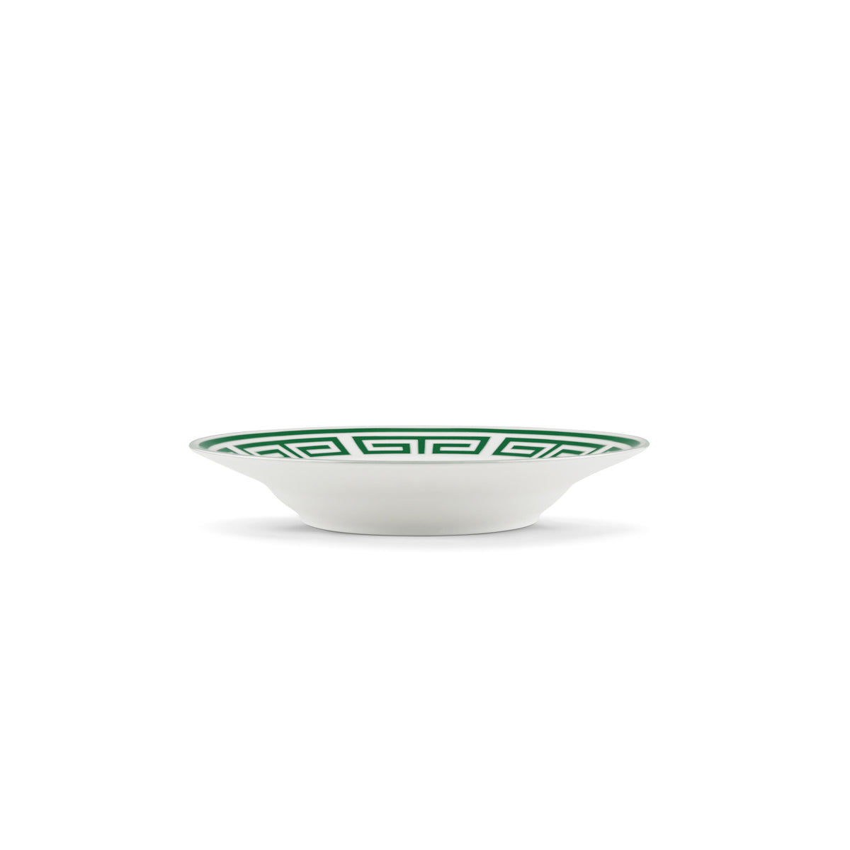 Ginori 1735 Labirinto Soup Plate, Smeraldo, view 4