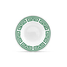 Ginori 1735 Labirinto Soup Plate, Smeraldo