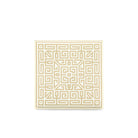 Ginori 1735 Labirinto Square Centerpiece, Cachemire