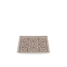 Ginori 1735 Labirinto Square Centerpiece, Ebano, view 2