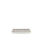 Ginori 1735 Labirinto Square Centerpiece, Ebano, view 3