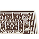 Ginori 1735 Labirinto Square Centerpiece, Ebano, view 4
