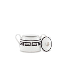 Ginori 1735 Labirinto Sugar Bowl, Black, view 3