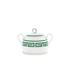 Ginori 1735 Labirinto Sugar Bowl, Smeraldo