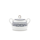 Ginori 1735 Labirinto Sugar Bowl, Zaffiro