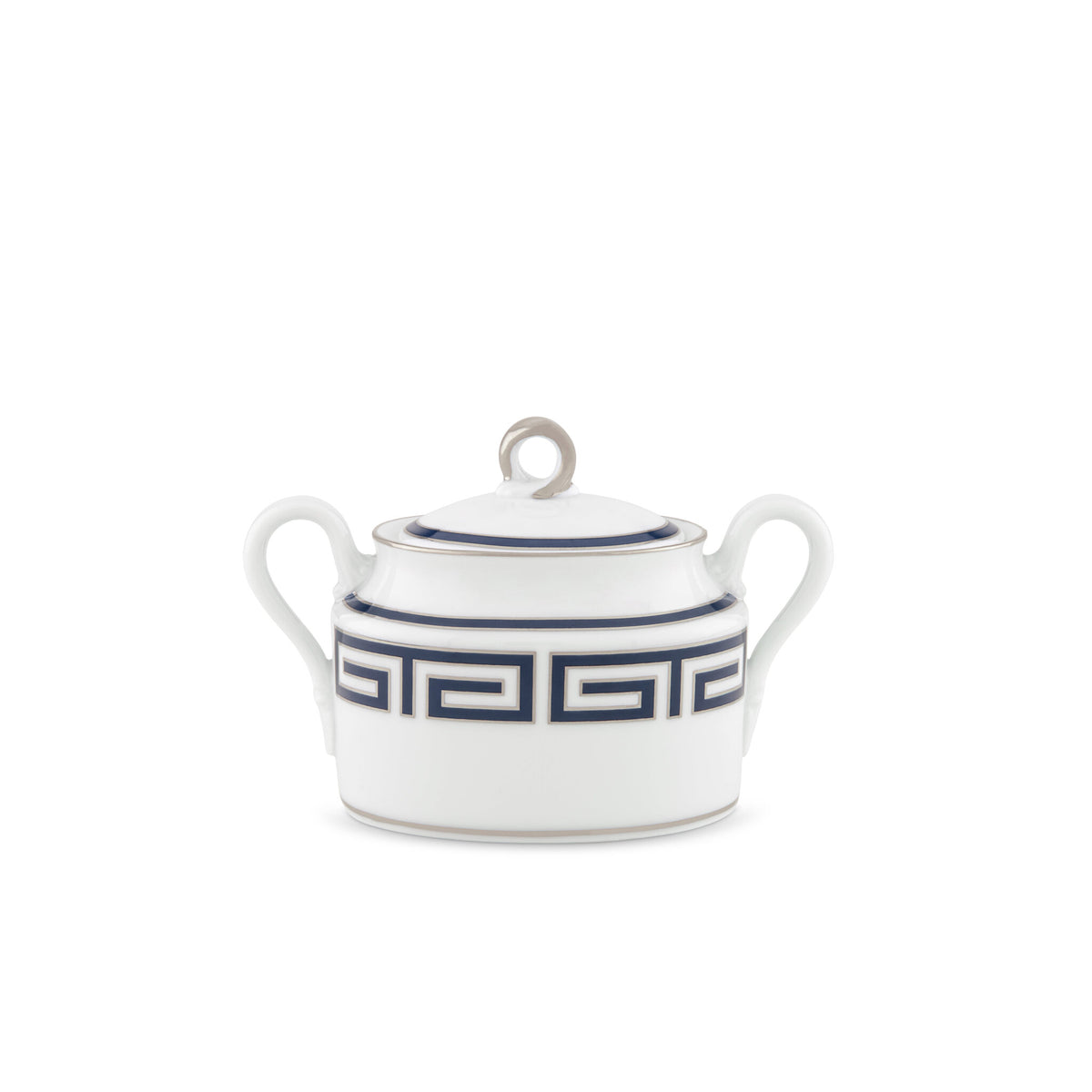 Ginori 1735 Labirinto Sugar Bowl, Zaffiro