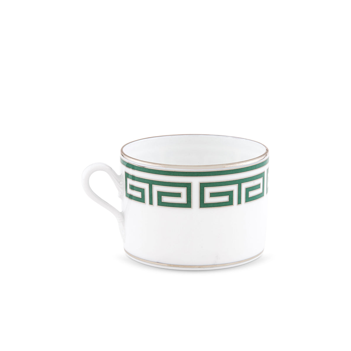 Ginori 1735 Labirinto Tea Cup, Smeraldo, view 2