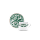 Ginori 1735 Labirinto Tea Cup, Smeraldo, view 3
