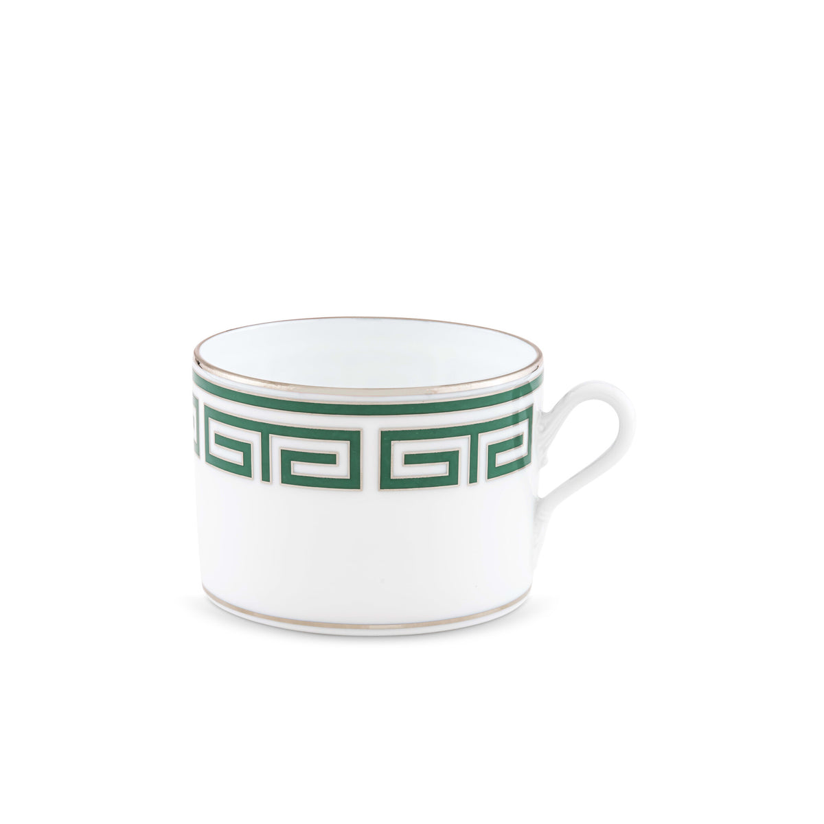 Ginori 1735 Labirinto Tea Cup, Smeraldo