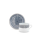 Ginori 1735 Labirinto Tea Cup, Zaffiro, view 3