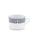 Ginori 1735 Labirinto Tea Cup, Zaffiro