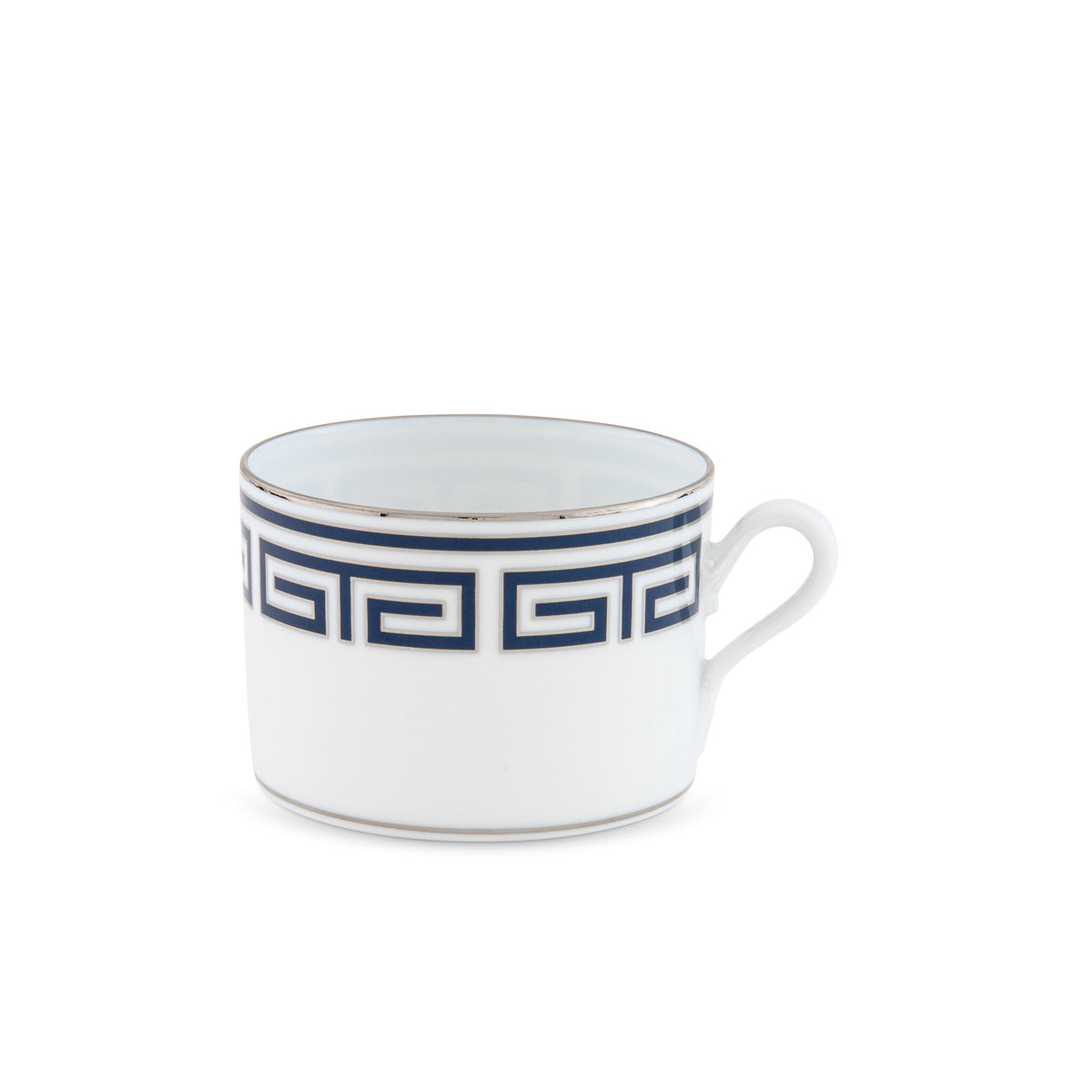 Ginori 1735 Labirinto Tea Cup, Zaffiro