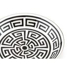 Ginori 1735 Labirinto Tea Saucer, Black, view 3