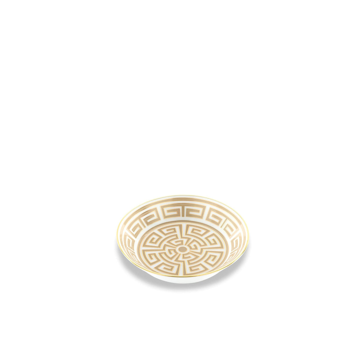 Ginori 1735 Labirinto Tea Saucer, Cachemire, view 2